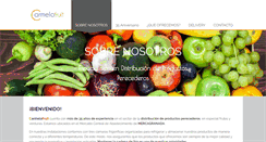 Desktop Screenshot of carmelofruit.com